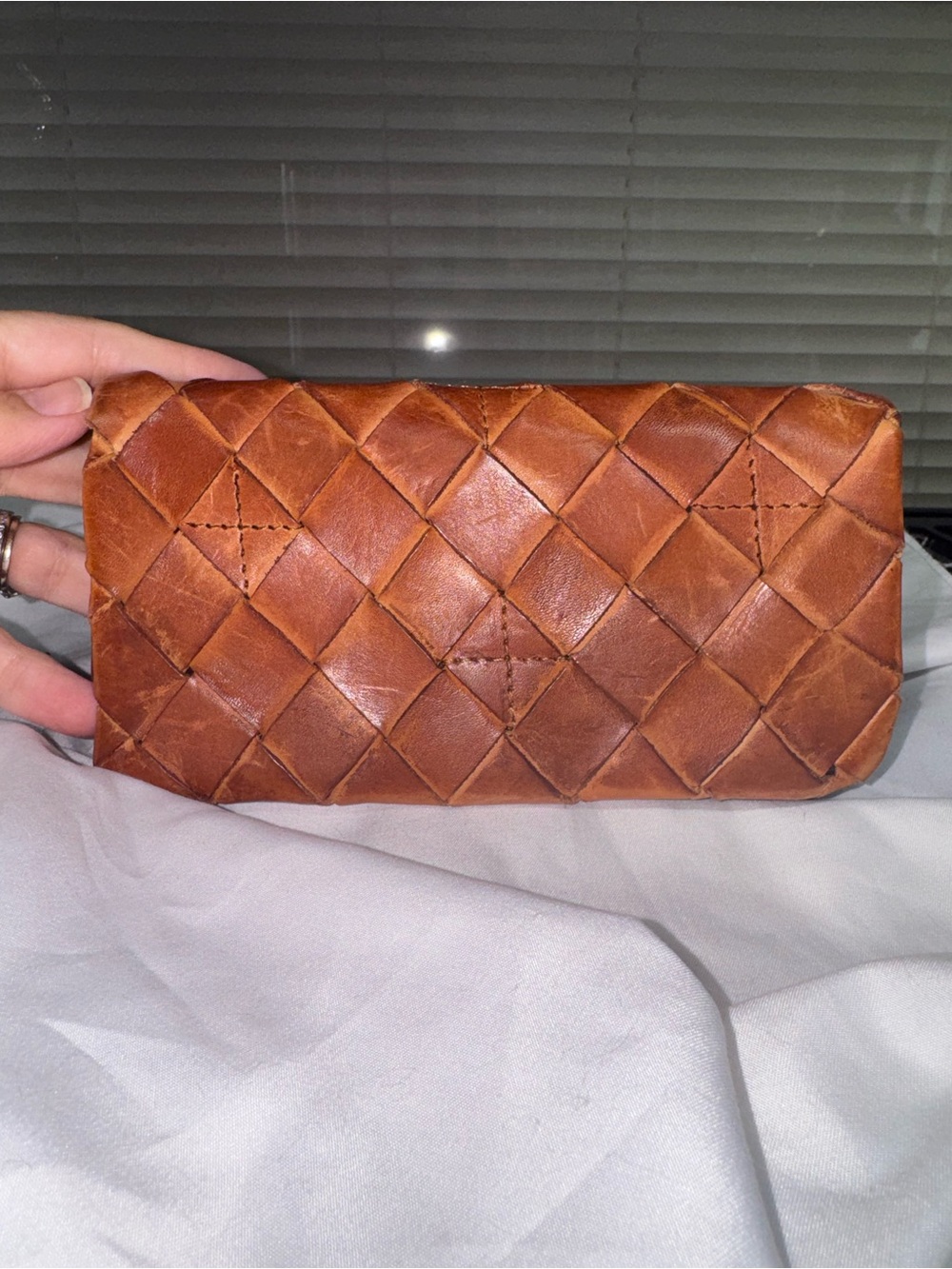 VTG Vilenca Holland leather wallet